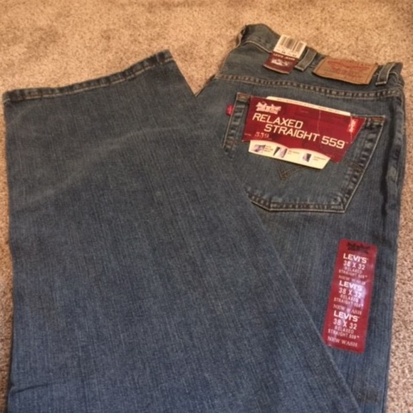 Men's Levi's 559 Relaxed Straight Jean - Picture 2 of 7
